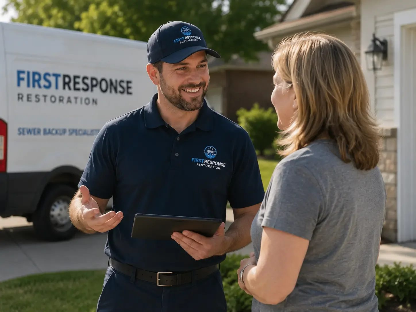 Lefors, TX Sewer Backup Cleanup Q&A